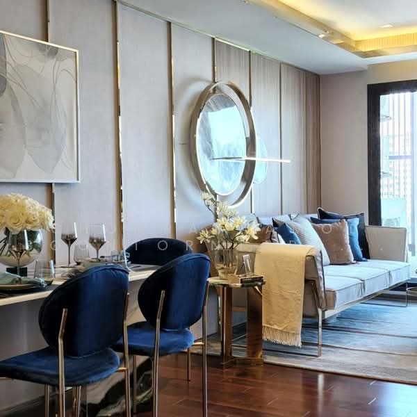 Altitude Symphony Charoenkrung, Bangkok, Soi Chan 44, Wat Prayakrai, Bang Kho Laem, Bangkok, 2 Bedrooms, 61 sqm, Condo For Sale, by Chomratkamol Soontorntarawong (Gor), 500460876 - DDproperty.com