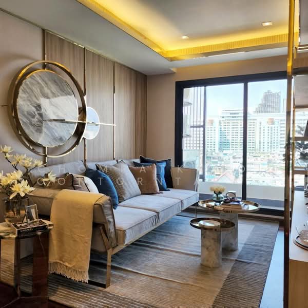 Altitude Symphony Charoenkrung, Bangkok, Soi Chan 44, Wat Prayakrai, Bang Kho Laem, Bangkok, 2 Bedrooms, 61 sqm, Condo For Sale, by Chomratkamol Soontorntarawong (Gor), 500460876 - DDproperty.com