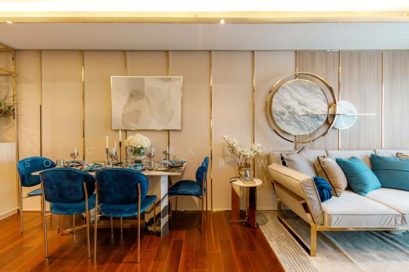 Altitude Symphony Charoenkrung, Bangkok, Soi Chan 44, Wat Prayakrai, Bang Kho Laem, Bangkok, 2 Bedrooms, 61 sqm, Condo For Sale, by Chomratkamol Soontorntarawong (Gor), 500460876 - DDproperty.com