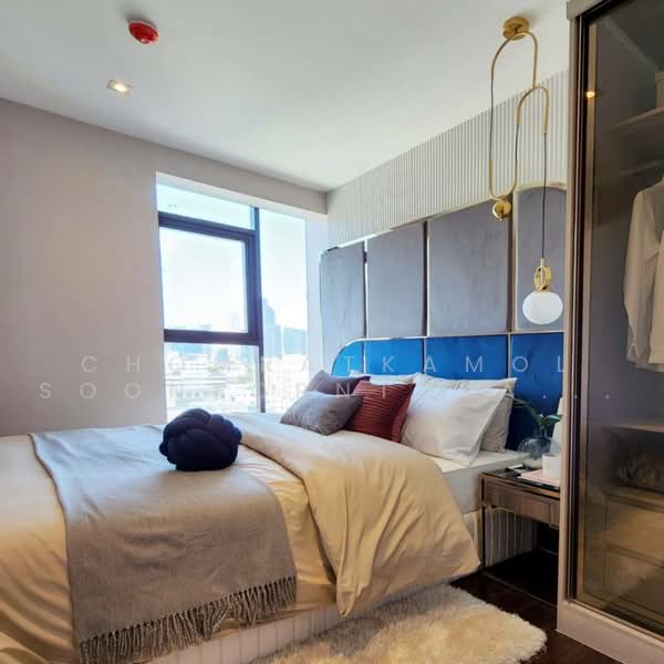 Altitude Symphony Charoenkrung, Bangkok, Soi Chan 44, Wat Prayakrai, Bang Kho Laem, Bangkok, 2 Bedrooms, 61 sqm, Condo For Rent, by Chomratkamol Soontorntarawong (Gor), 500460877 - DDproperty.com