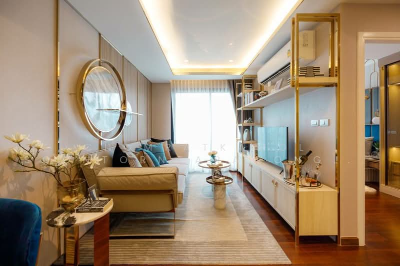 Altitude Symphony Charoenkrung, Bangkok, Soi Chan 44, Wat Prayakrai, Bang Kho Laem, Bangkok, 2 Bedrooms, 61 sqm, Condo For Rent, by Chomratkamol Soontorntarawong (Gor), 500460877 - DDproperty.com