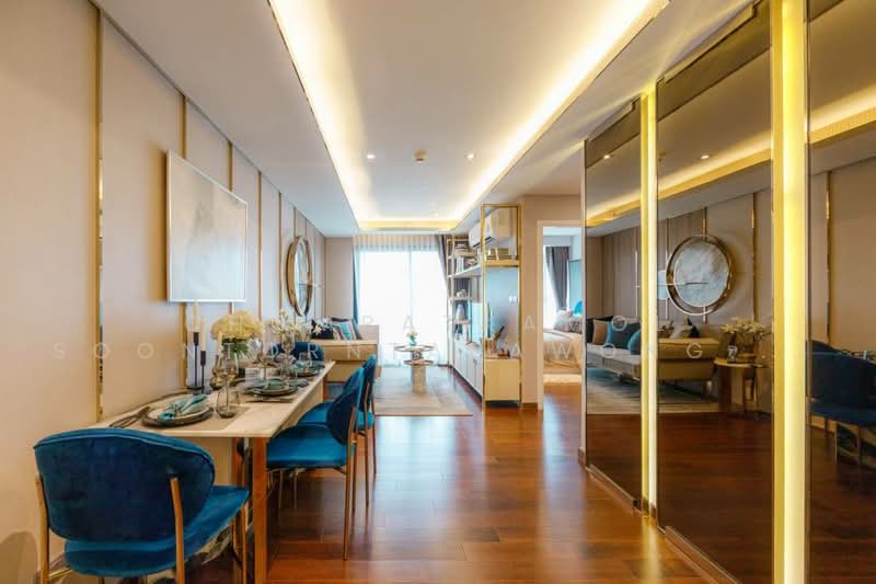 Altitude Symphony Charoenkrung, Bangkok, Soi Chan 44, Wat Prayakrai, Bang Kho Laem, Bangkok, 2 Bedrooms, 61 sqm, Condo For Rent, by Chomratkamol Soontorntarawong (Gor), 500460877 - DDproperty.com