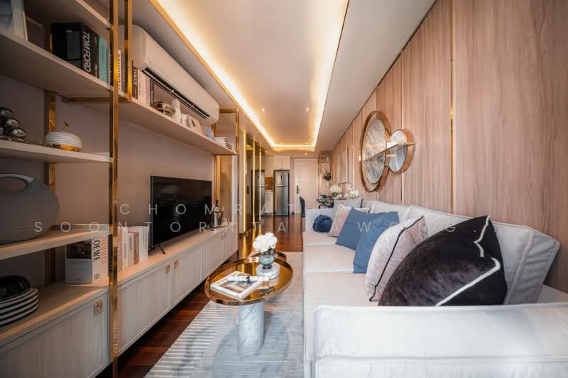 Altitude Symphony Charoenkrung, Bangkok, Soi Chan 44, Wat Prayakrai, Bang Kho Laem, Bangkok, 2 Bedrooms, 61 sqm, Condo For Rent, by Chomratkamol Soontorntarawong (Gor), 500460877 - DDproperty.com