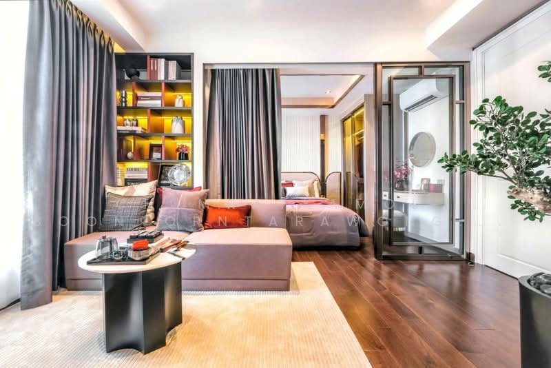 Altitude Symphony Charoenkrung, Bangkok, Soi Chan 44, Wat Prayakrai, Bang Kho Laem, Bangkok, 1 Bedroom, 30 sqm, Condo For Sale, by Chomratkamol Soontorntarawong (Gor), 500460878 - DDproperty.com