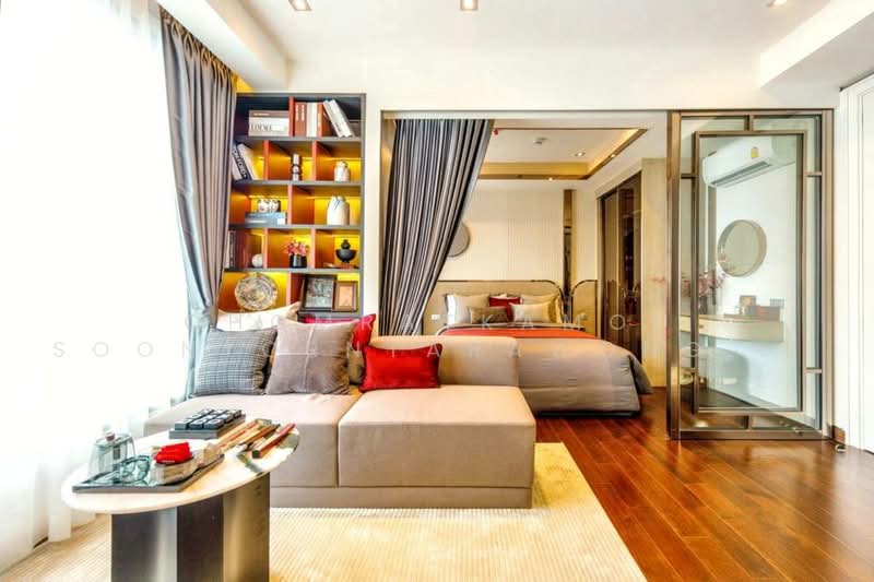 Altitude Symphony Charoenkrung, Bangkok, Soi Chan 44, Wat Prayakrai, Bang Kho Laem, Bangkok, 1 Bedroom, 30 sqm, Condo For Sale, by Chomratkamol Soontorntarawong (Gor), 500460878 - DDproperty.com
