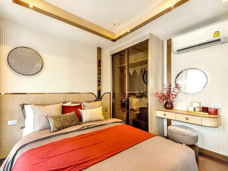 Altitude Symphony Charoenkrung, Bangkok, Soi Chan 44, Wat Prayakrai, Bang Kho Laem, Bangkok, 1 Bedroom, 30 sqm, Condo For Rent, by Chomratkamol Soontorntarawong (Gor), 500460879 - DDproperty.com