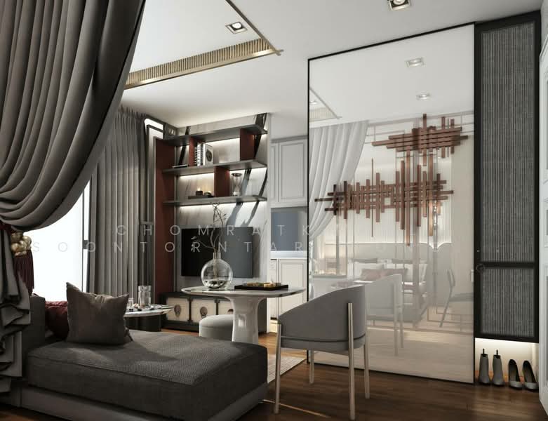 Knightsbridge Prime Sathorn, Bangkok, 599 Naradhiwas Rajanagarindra Road, Thung Maha Mek, Sathon, Bangkok, 1 Bedroom, 30 sqm, Condo For Sale, by Chomratkamol Soontorntarawong (Gor), 500460886 - DDproperty.com