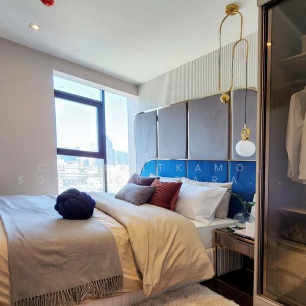 Altitude Symphony Charoenkrung, Bangkok, Soi Chan 44, Wat Prayakrai, Bang Kho Laem, Bangkok, 2 Bedrooms, 69 sqm, Condo For Sale, by Chomratkamol Soontorntarawong (Gor), 500460887 - DDproperty.com