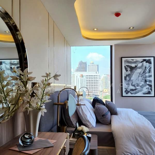 Altitude Symphony Charoenkrung, Bangkok, Soi Chan 44, Wat Prayakrai, Bang Kho Laem, Bangkok, 2 Bedrooms, 69 sqm, Condo For Sale, by Chomratkamol Soontorntarawong (Gor), 500460888 - DDproperty.com