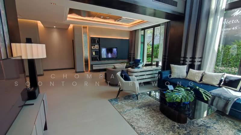 Grand Bangkok Boulevard Rama 9-Krungthepkreetha : แกรนด์ บางกอก บูเลอวาร์ด พระราม 9-กรุงเทพกรีฑา, กรุงเทพ, ถนนศรีนครินทร์-ร่มเกล้า, สะพานสูง, กรุงเทพ, 593 ตร.ม., บ้านเดี่ยว ขาย, โดย Chomratkamol Soontorntarawong (Gor), 500460890 - DDproperty.com