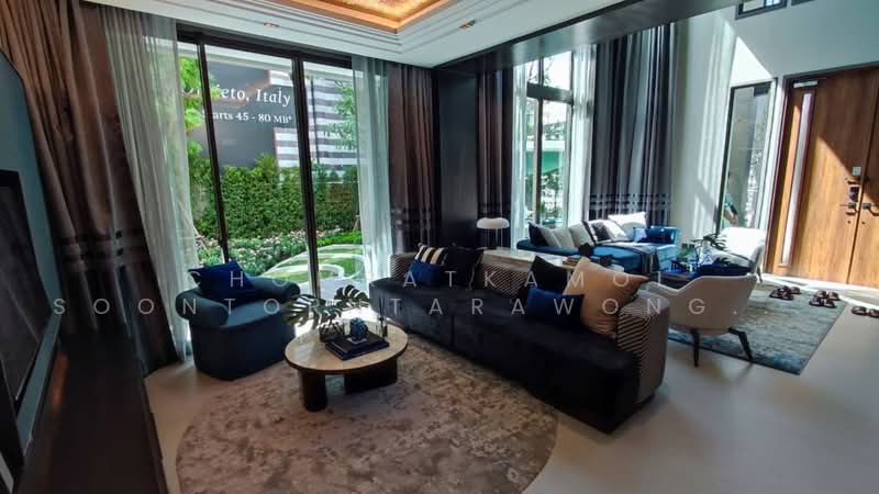 Grand Bangkok Boulevard Rama 9-Krungthepkreetha, Bangkok, Srinakarin-Romklao Road, Saphan Sung, Bangkok, 5 Bedrooms, 593 sqm, Single Detached House For Sale, by Chomratkamol Soontorntarawong (Gor), 500460890 - DDproperty.com