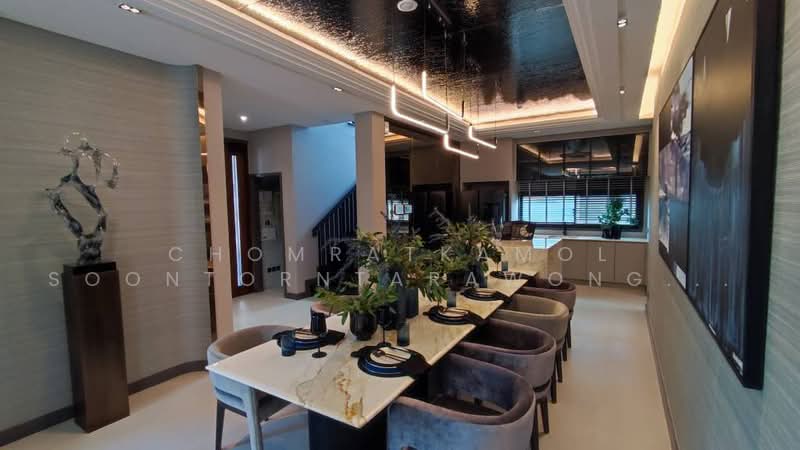 Grand Bangkok Boulevard Rama 9-Krungthepkreetha, Bangkok, Srinakarin-Romklao Road, Saphan Sung, Bangkok, 5 Bedrooms, 593 sqm, Single Detached House For Sale, by Chomratkamol Soontorntarawong (Gor), 500460890 - DDproperty.com
