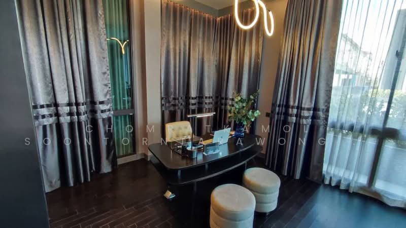 Grand Bangkok Boulevard Rama 9-Krungthepkreetha, Bangkok, Srinakarin-Romklao Road, Saphan Sung, Bangkok, 5 Bedrooms, 593 sqm, Single Detached House For Sale, by Chomratkamol Soontorntarawong (Gor), 500460890 - DDproperty.com