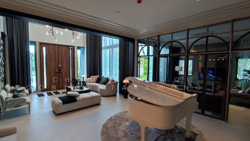 Grand Bangkok Boulevard Rama 9-Krungthepkreetha, Bangkok, Srinakarin-Romklao Road, Saphan Sung, Bangkok, 5 Bedrooms, 620 sqm, Single Detached House For Sale, by Chomratkamol Soontorntarawong (Gor), 500460891 - DDproperty.com