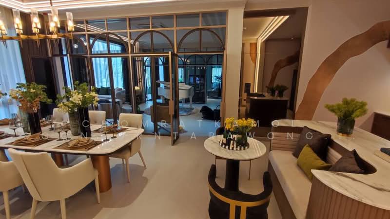 Grand Bangkok Boulevard Rama 9-Krungthepkreetha, Bangkok, Srinakarin-Romklao Road, Saphan Sung, Bangkok, 5 Bedrooms, 620 sqm, Single Detached House For Sale, by Chomratkamol Soontorntarawong (Gor), 500460891 - DDproperty.com