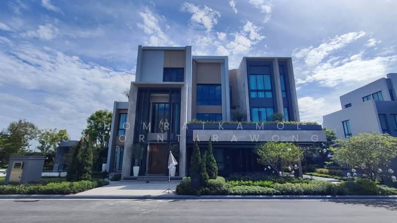 Grand Bangkok Boulevard Rama 9-Krungthepkreetha : แกรนด์ บางกอก บูเลอวาร์ด พระราม 9-กรุงเทพกรีฑา, กรุงเทพ, ถนนศรีนครินทร์-ร่มเกล้า, สะพานสูง, กรุงเทพ, 776 ตร.ม., บ้านเดี่ยว ขาย, โดย Chomratkamol Soontorntarawong (Gor), 500460893 - DDproperty.com