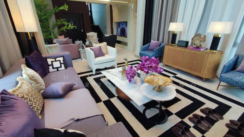 Grand Bangkok Boulevard Rama 9-Krungthepkreetha : แกรนด์ บางกอก บูเลอวาร์ด พระราม 9-กรุงเทพกรีฑา, กรุงเทพ, ถนนศรีนครินทร์-ร่มเกล้า, สะพานสูง, กรุงเทพ, 776 ตร.ม., บ้านเดี่ยว ขาย, โดย Chomratkamol Soontorntarawong (Gor), 500460893 - DDproperty.com
