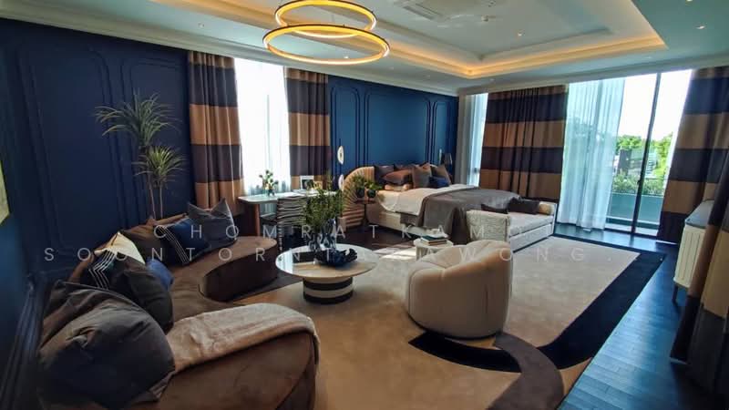 Grand Bangkok Boulevard Rama 9-Krungthepkreetha, Bangkok, Srinakarin-Romklao Road, Saphan Sung, Bangkok, 5 Bedrooms, 776 sqm, Single Detached House For Sale, by Chomratkamol Soontorntarawong (Gor), 500460893 - DDproperty.com