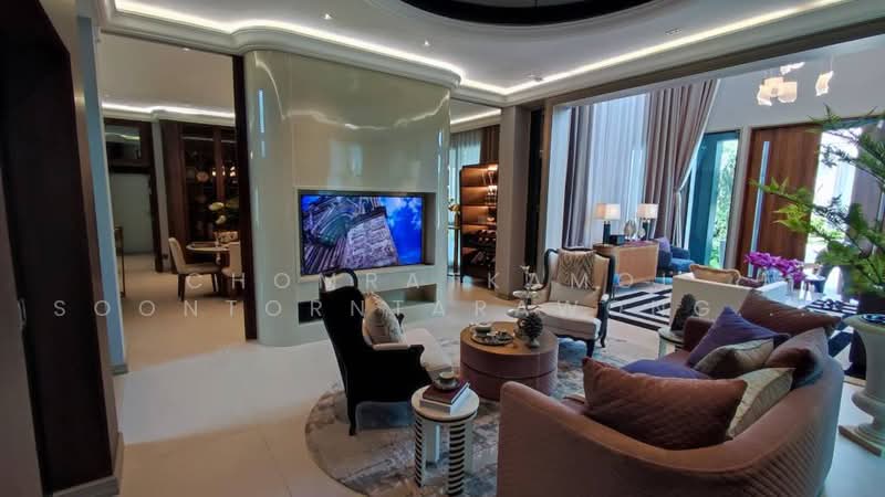 Grand Bangkok Boulevard Rama 9-Krungthepkreetha, Bangkok, Srinakarin-Romklao Road, Saphan Sung, Bangkok, 5 Bedrooms, 776 sqm, Single Detached House For Sale, by Chomratkamol Soontorntarawong (Gor), 500460893 - DDproperty.com