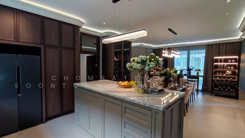 Grand Bangkok Boulevard Rama 9-Krungthepkreetha, Bangkok, Srinakarin-Romklao Road, Saphan Sung, Bangkok, 5 Bedrooms, 776 sqm, Single Detached House For Sale, by Chomratkamol Soontorntarawong (Gor), 500460893 - DDproperty.com