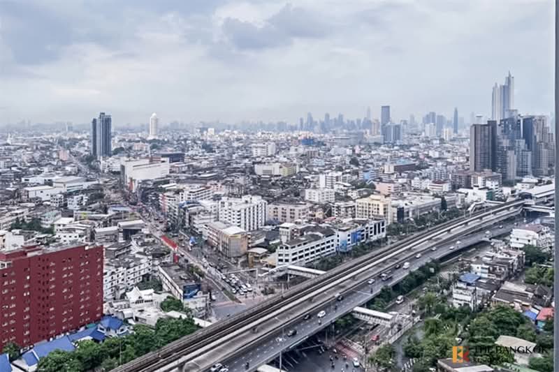 Bright Wongwian Yai, Bangkok, 18 Somdet Phra Chao Tak Sin Road, Bukkalo, Thon Buri, Bangkok, 2 Bedrooms, 72 sqm, Condo For Rent, by Nicha Peerakittikul, 500460894 - DDproperty.com