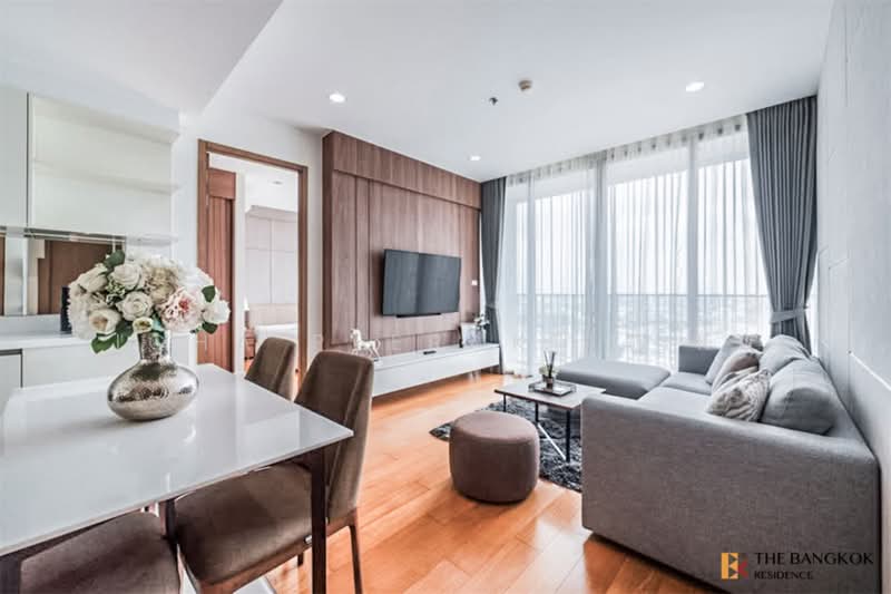 Bright Wongwian Yai, Bangkok, 18 Somdet Phra Chao Tak Sin Road, Bukkalo, Thon Buri, Bangkok, 2 Bedrooms, 72 sqm, Condo For Rent, by Nicha Peerakittikul, 500460894 - DDproperty.com