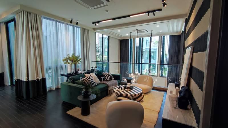 Grand Bangkok Boulevard Rama 9-Krungthepkreetha, Bangkok, Srinakarin-Romklao Road, Saphan Sung, Bangkok, 5 Bedrooms, 620 sqm, Single Detached House For Sale, by Chomratkamol Soontorntarawong (Gor), 500460895 - DDproperty.com