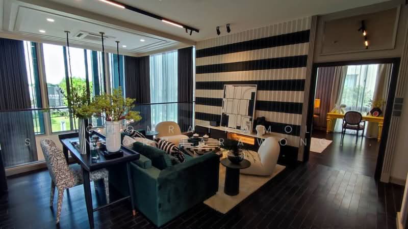 Grand Bangkok Boulevard Rama 9-Krungthepkreetha, Bangkok, Srinakarin-Romklao Road, Saphan Sung, Bangkok, 5 Bedrooms, 620 sqm, Single Detached House For Sale, by Chomratkamol Soontorntarawong (Gor), 500460895 - DDproperty.com