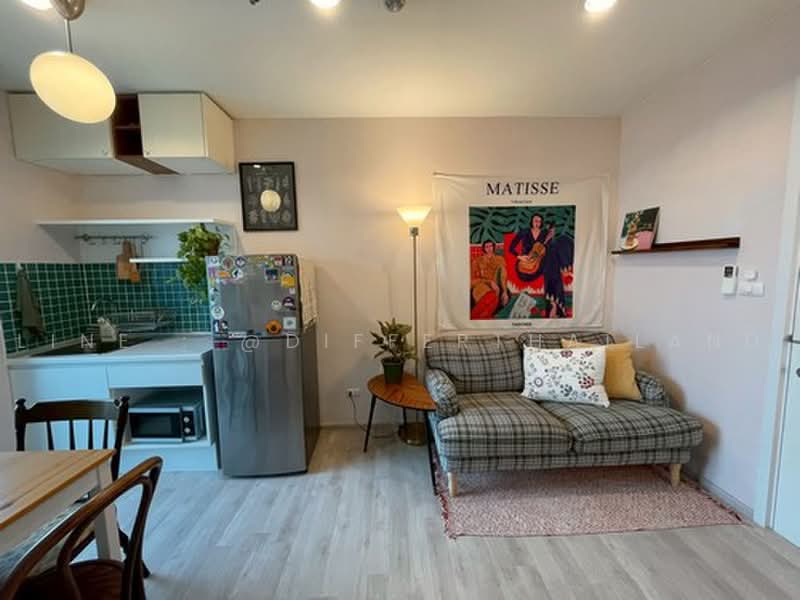 Plum Condo Central Station (Phase 2) : พลัมคอนโด เซ็นทรัล สเตชั่น (เฟส 2), นนทบุรี, ถนนรัตนาธิเบศร์, เสาธงหิน, บางใหญ่, นนทบุรี, 26 ตร.ม., คอนโด ขาย, โดย LINE : @differthailand, 500460900 - DDproperty.com