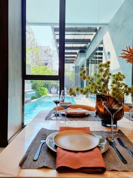 95E1 (Ninety-Five East One), Bangkok, 95 Soi Yothin Phattana 3, Khlong Chan, Bang Kapi, Bangkok, 4 Bedrooms, 842 sqm, Single Detached House For Sale, by Chomratkamol Soontorntarawong (Gor), 500460901 - DDproperty.com