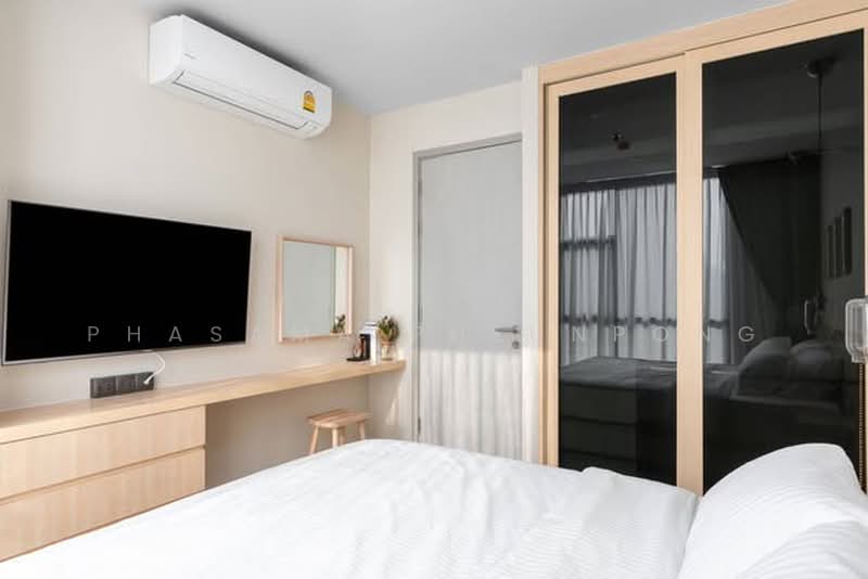 Rhythm Ekkamai Estate, Bangkok, Soi Sukhumvit 63, Khlongtoei Nua, Watthana, Bangkok, 1 Bedroom, 35 sqm, Condo For Rent, by Phasama Pheunpong, 500460902 - DDproperty.com