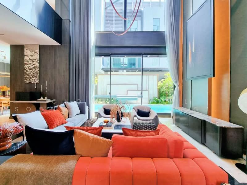 95E1 (Ninety-Five East One), Bangkok, 95 Soi Yothin Phattana 3, Khlong Chan, Bang Kapi, Bangkok, 4 Bedrooms, 846 sqm, Single Detached House For Sale, by Chomratkamol Soontorntarawong (Gor), 500460903 - DDproperty.com
