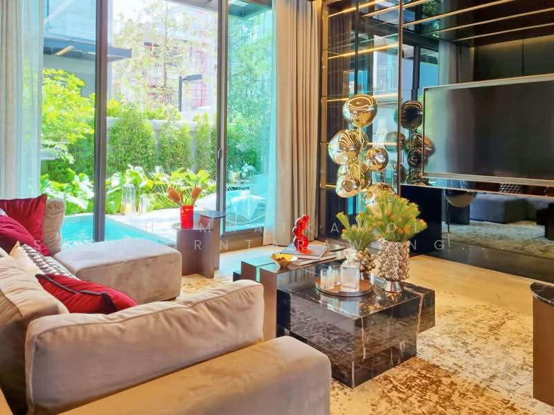 95E1 (Ninety-Five East One), Bangkok, 95 Soi Yothin Phattana 3, Khlong Chan, Bang Kapi, Bangkok, 4 Bedrooms, 846 sqm, Single Detached House For Sale, by Chomratkamol Soontorntarawong (Gor), 500460903 - DDproperty.com