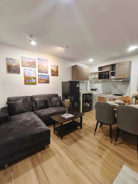 The Trio, Chiang Mai, 19 Huay Keaw, Su Thep, Muang Chiang Mai, Chiang Mai, 2 Bedrooms, 60 sqm, Condo For Rent, by Baandeedee Chiangmai, 500460905 - DDproperty.com