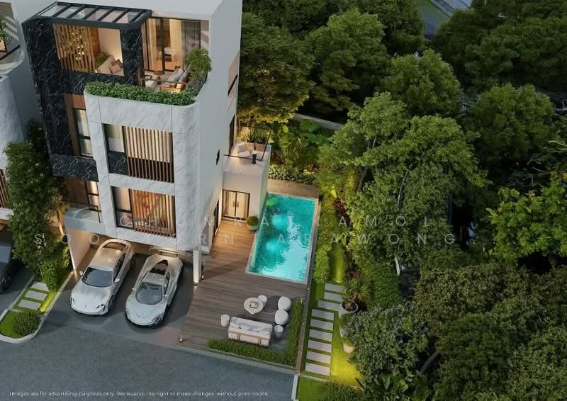 89 Residence Ratchada-Rama 9, Bangkok, Huai Khwang, Bangkok, 4 Bedrooms, 260 sqm, Single Detached House For Sale, by Chomratkamol Soontorntarawong (Gor), 500460910 - DDproperty.com