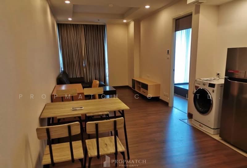 Supalai Elite Sathorn-Suanplu : ศุภาลัย เอลีท สาทร-สวนพลู, กรุงเทพ, 198 ถนนสวนพลู, ทุ่งมหาเมฆ, สาทร, กรุงเทพ, 53 ตร.ม., คอนโด ให้เช่า, โดย PROPMATCH CO., LTD., 500460912 - DDproperty.com