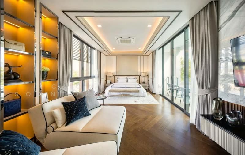 THE ONE Signature Bangna-Rama 9, Bangkok, Kanchanaphisek Road, Prawet, Bangkok, 4 Bedrooms, 362 sqm, Single Detached House For Sale, by Chomratkamol Soontorntarawong (Gor), 500460913 - DDproperty.com