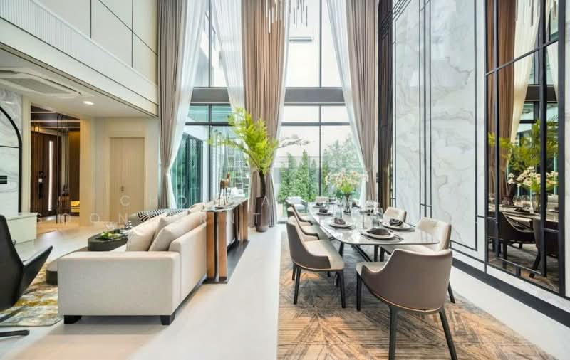 THE ONE Signature Bangna-Rama 9, Bangkok, Kanchanaphisek Road, Prawet, Bangkok, 4 Bedrooms, 362 sqm, Single Detached House For Sale, by Chomratkamol Soontorntarawong (Gor), 500460914 - DDproperty.com