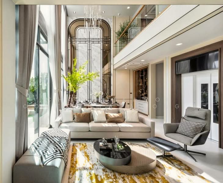 THE ONE Signature Bangna-Rama 9, Bangkok, Kanchanaphisek Road, Prawet, Bangkok, 4 Bedrooms, 362 sqm, Single Detached House For Sale, by Chomratkamol Soontorntarawong (Gor), 500460914 - DDproperty.com