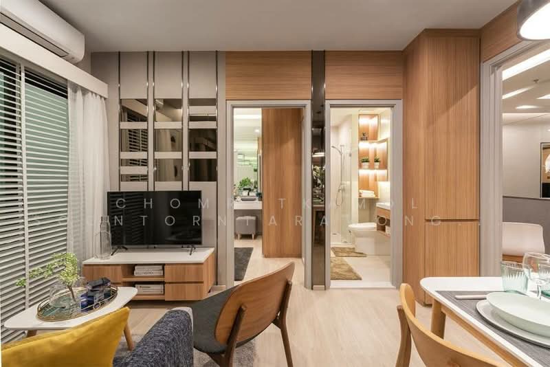 NUE Noble Centre Bangna, Bangkok, Bangna-Trad Road, Bang Na, Bangkok, 2 Bedrooms, 35 sqm, Condo For Sale, by Chomratkamol Soontorntarawong (Gor), 500460918 - DDproperty.com