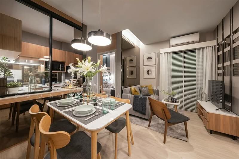 NUE Noble Centre Bangna, Bangkok, Bangna-Trad Road, Bang Na, Bangkok, 2 Bedrooms, 35 sqm, Condo For Sale, by Chomratkamol Soontorntarawong (Gor), 500460918 - DDproperty.com
