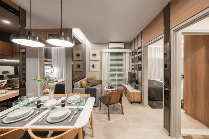 NUE Noble Centre Bangna, Bangkok, Bangna-Trad Road, Bang Na, Bangkok, 2 Bedrooms, 35 sqm, Condo For Sale, by Chomratkamol Soontorntarawong (Gor), 500460918 - DDproperty.com