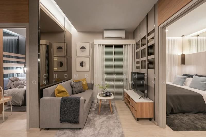NUE Noble Centre Bangna, Bangkok, Bangna-Trad Road, Bang Na, Bangkok, 2 Bedrooms, 35 sqm, Condo For Sale, by Chomratkamol Soontorntarawong (Gor), 500460918 - DDproperty.com