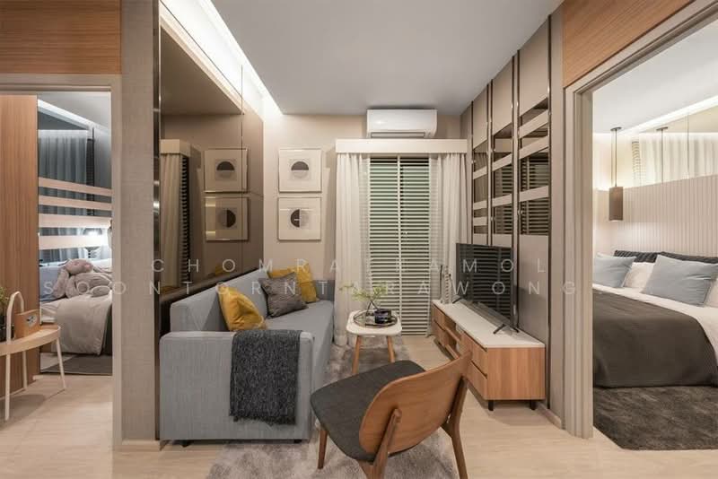 NUE Noble Centre Bangna, Bangkok, Bangna-Trad Road, Bang Na, Bangkok, 2 Bedrooms, 35 sqm, Condo For Sale, by Chomratkamol Soontorntarawong (Gor), 500460918 - DDproperty.com