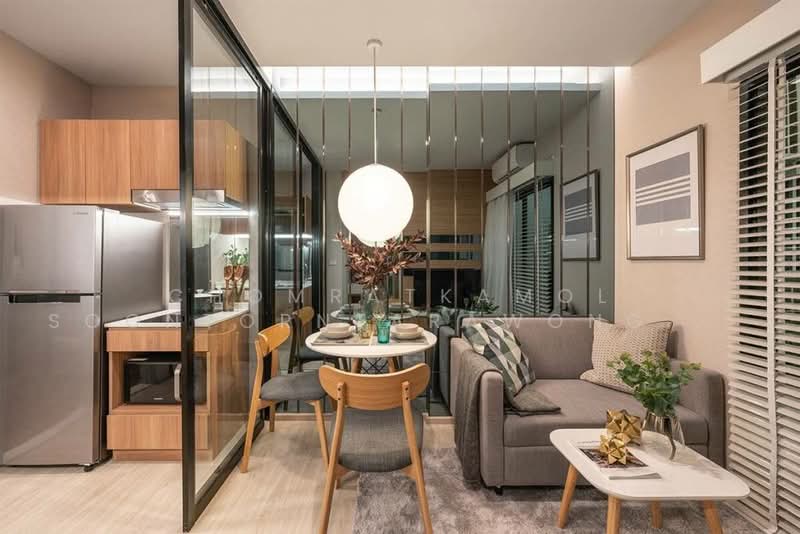 NUE Noble Centre Bangna, Bangkok, Bangna-Trad Road, Bang Na, Bangkok, 1 Bedroom, 29 sqm, Condo For Sale, by Chomratkamol Soontorntarawong (Gor), 500460921 - DDproperty.com