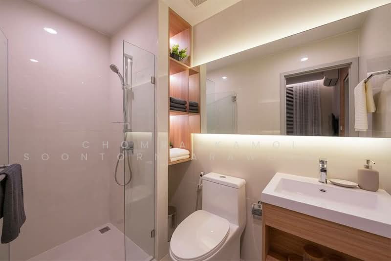 NUE Noble Centre Bangna, Bangkok, Bangna-Trad Road, Bang Na, Bangkok, 1 Bedroom, 29 sqm, Condo For Sale, by Chomratkamol Soontorntarawong (Gor), 500460921 - DDproperty.com
