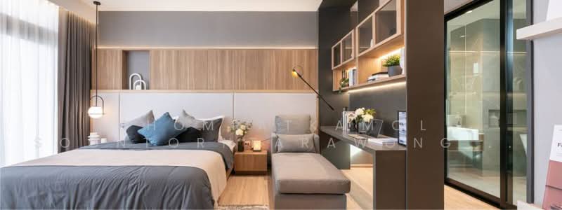 Nirvana DEFINE Krungthep Kreetha, Bangkok, Srinakarin-Romklao Road, Hua Mak, Bang Kapi, Bangkok, 3 Bedrooms, 203 sqm, Townhouse For Sale, by Chomratkamol Soontorntarawong (Gor), 500460926 - DDproperty.com