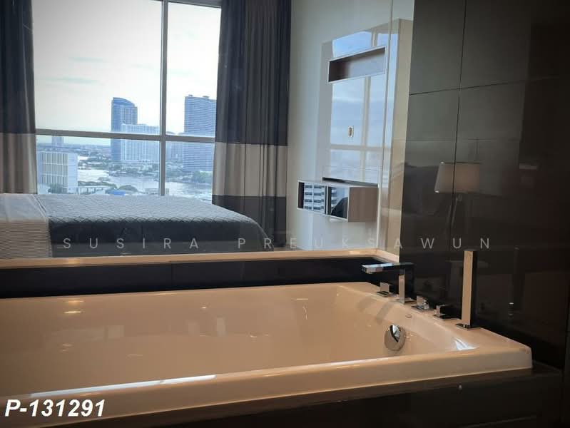 Rhythm Sathorn, Bangkok, 141 Soi Sathorn 21, Yan Nawa, Sathon, Bangkok, 2 Bedrooms, 65 sqm, Condo For Rent, by Susira Prueksawun, 500460929 - DDproperty.com
