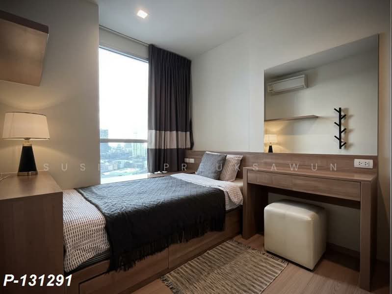 Rhythm Sathorn, Bangkok, 141 Soi Sathorn 21, Yan Nawa, Sathon, Bangkok, 2 Bedrooms, 65 sqm, Condo For Rent, by Susira Prueksawun, 500460929 - DDproperty.com