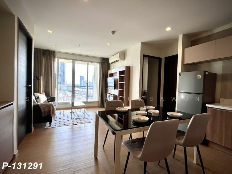 Rhythm Sathorn, Bangkok, 141 Soi Sathorn 21, Yan Nawa, Sathon, Bangkok, 2 Bedrooms, 65 sqm, Condo For Rent, by Susira Prueksawun, 500460929 - DDproperty.com